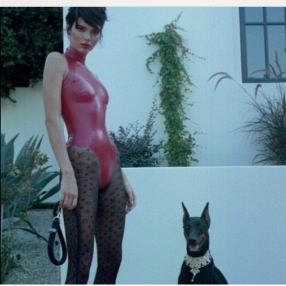 Vex clothing latex bodysuit